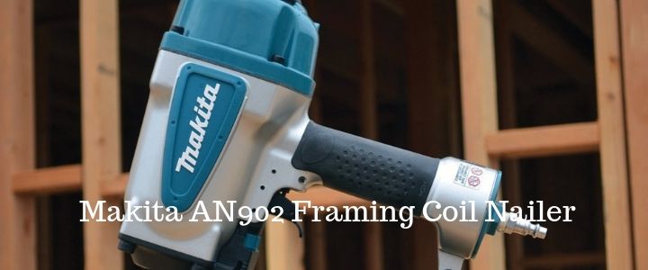 Makita AN902 Framing Coil Nailer