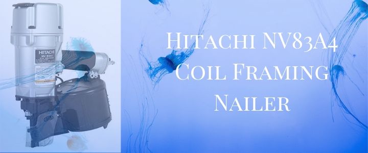 Hitachi NV83A4 Coil Framing Nailer
