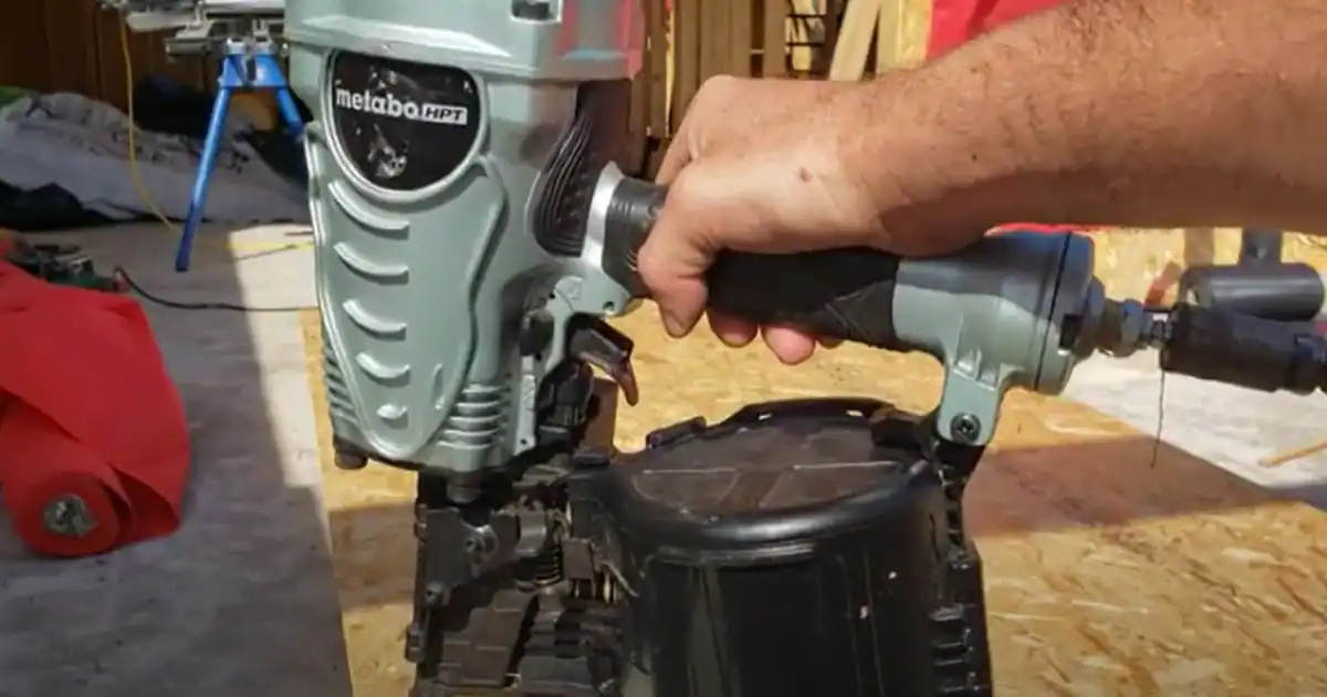 Coil framing nailer vs stick nailer