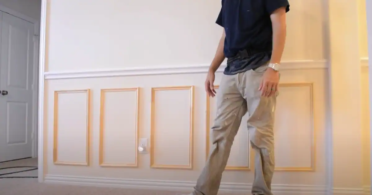 How to Install Chair Rail Without a Nail Gun