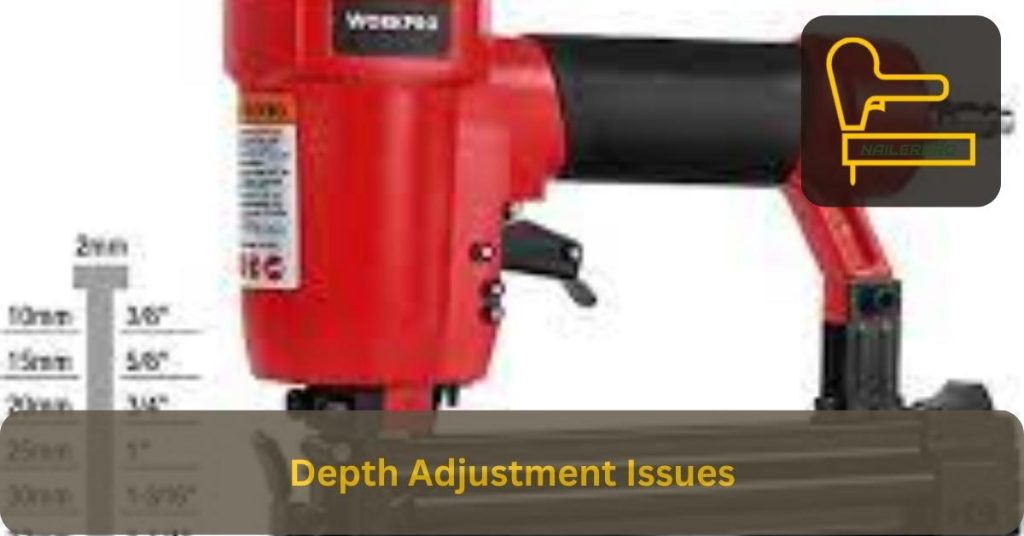 Depth Adjustment Issues