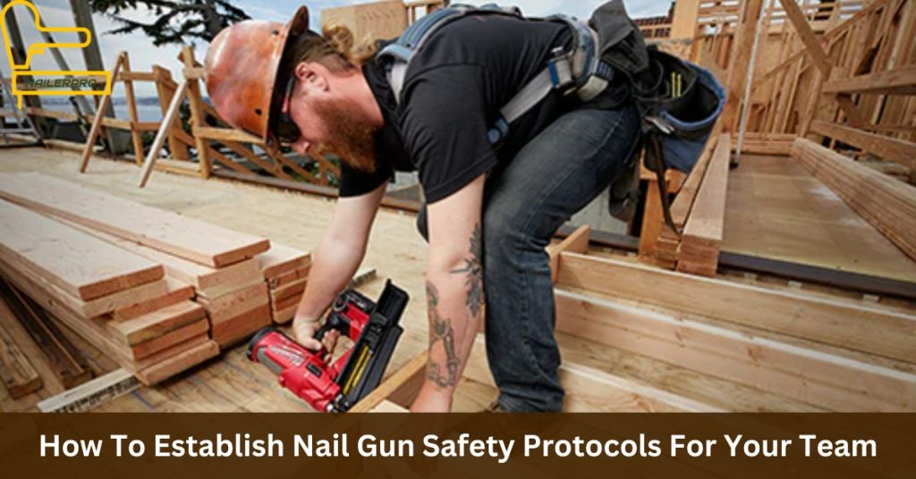 How To Establish Nail Gun Safety Protocols For Your Team