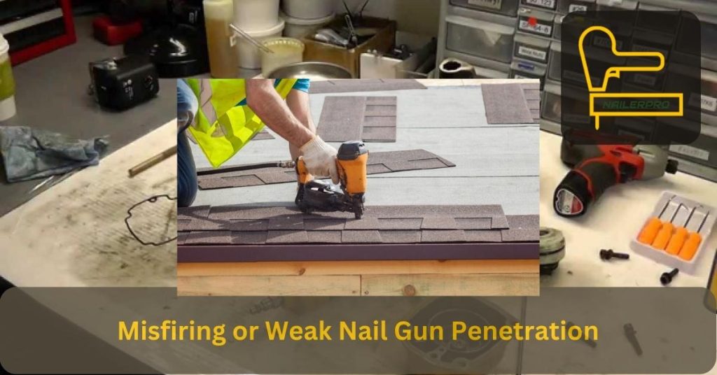 Misfiring or Weak Nail Gun Penetration