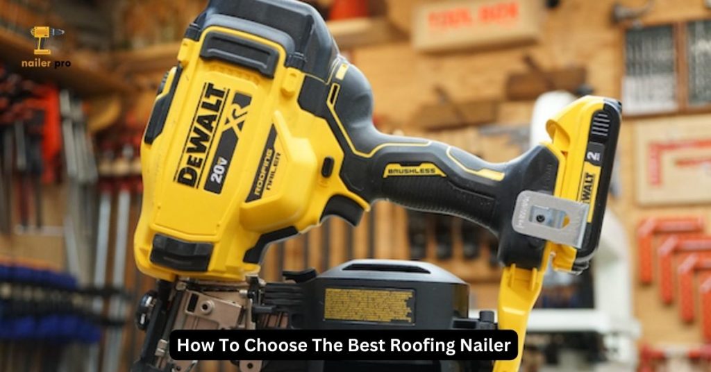 How To Choose The Best Roofing Nailer