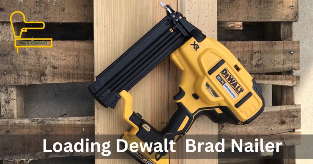 Loading Dewalt  Brad Nailer