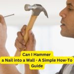 Can I Hammer a Nail into a Wall - A Simple How-To Guide
